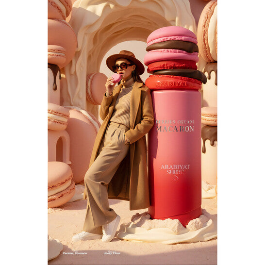 PERFUM OWOCE ŚMIETANKOWY MAKARON ARABIYAT SUGAR