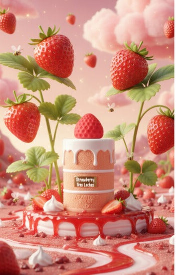 PROFUMO STRAWBERRY TRES LECHES ARABIYAT SUGAR