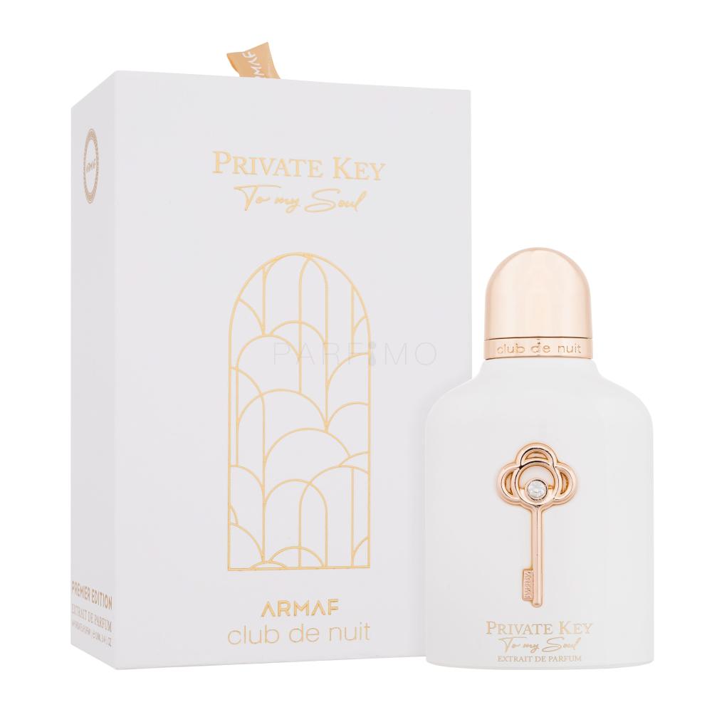 PRIVATE KEY TO MY SOUL ARMAF EXTRAIT 100ML-Mandarino i Grejpfrut; Lawenda i Szałwia; Wanilia.