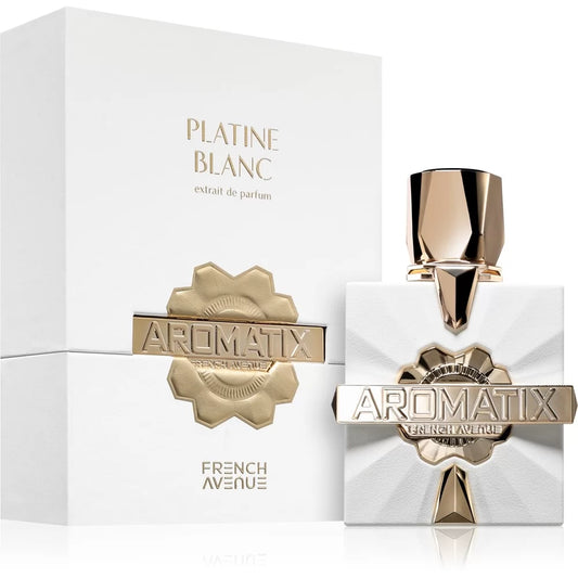 PROFUMO ARABO AROMATIX PLATINE BLANC