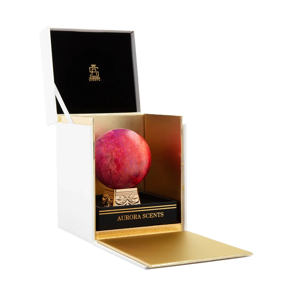 CHERRY IN THE WOODS AURORA SCENTS EXTRAIT 100ML-Czereśnia, Czerwona Pomarańcza, Czerwone Jabłko i Gruszka;Jaśmin, Róża Majowa, Róża Maroka, Malina i Żywica Elemi;Wanilia, Fava Tonka, Sandalowiec, Amberwood