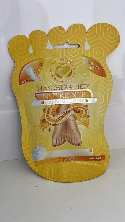 SETABLU MASCHERA PIEDI ESFOLIANTE 2PZ