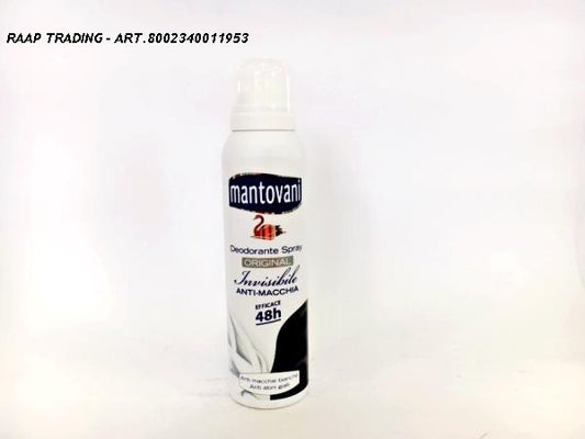 MANTOVANI DEO SPRAY INVISIBILE ML.150