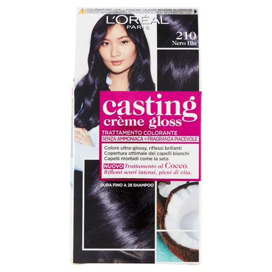 CASTING 210 NERO BLU