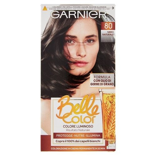 BELLE COLOR N.80 NERO NATURALE