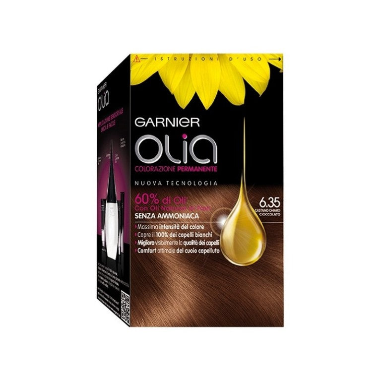 OLIA 6,35 CASTANO CHIARO CIOCC
