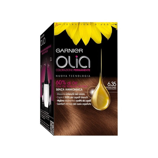 OLIA 6,35 CASTANO CHIARO CIOCC