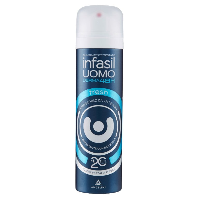 INFASIL DEO SPRAY UOMO FRESH M