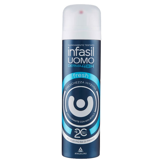 INFASIL DEO SPRAY UOMO FRESH M