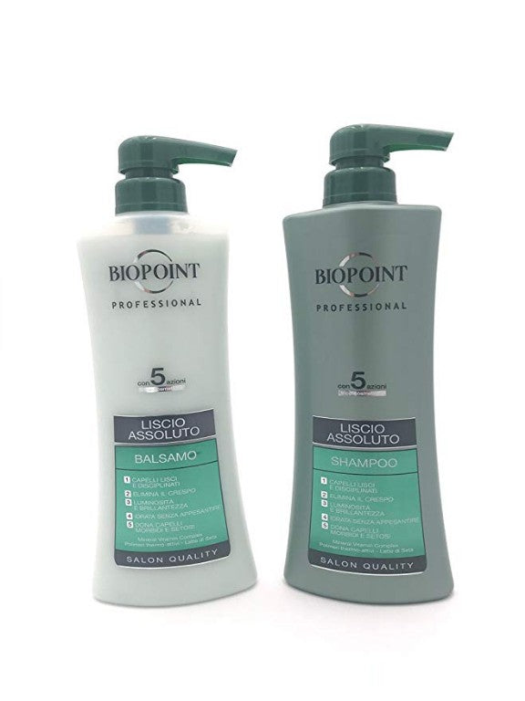 BIOPOINT SHAMPOO  LISCIO ASSOLUTO 400ML