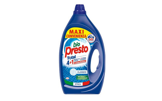 Bio presto 50 lavaggi classico