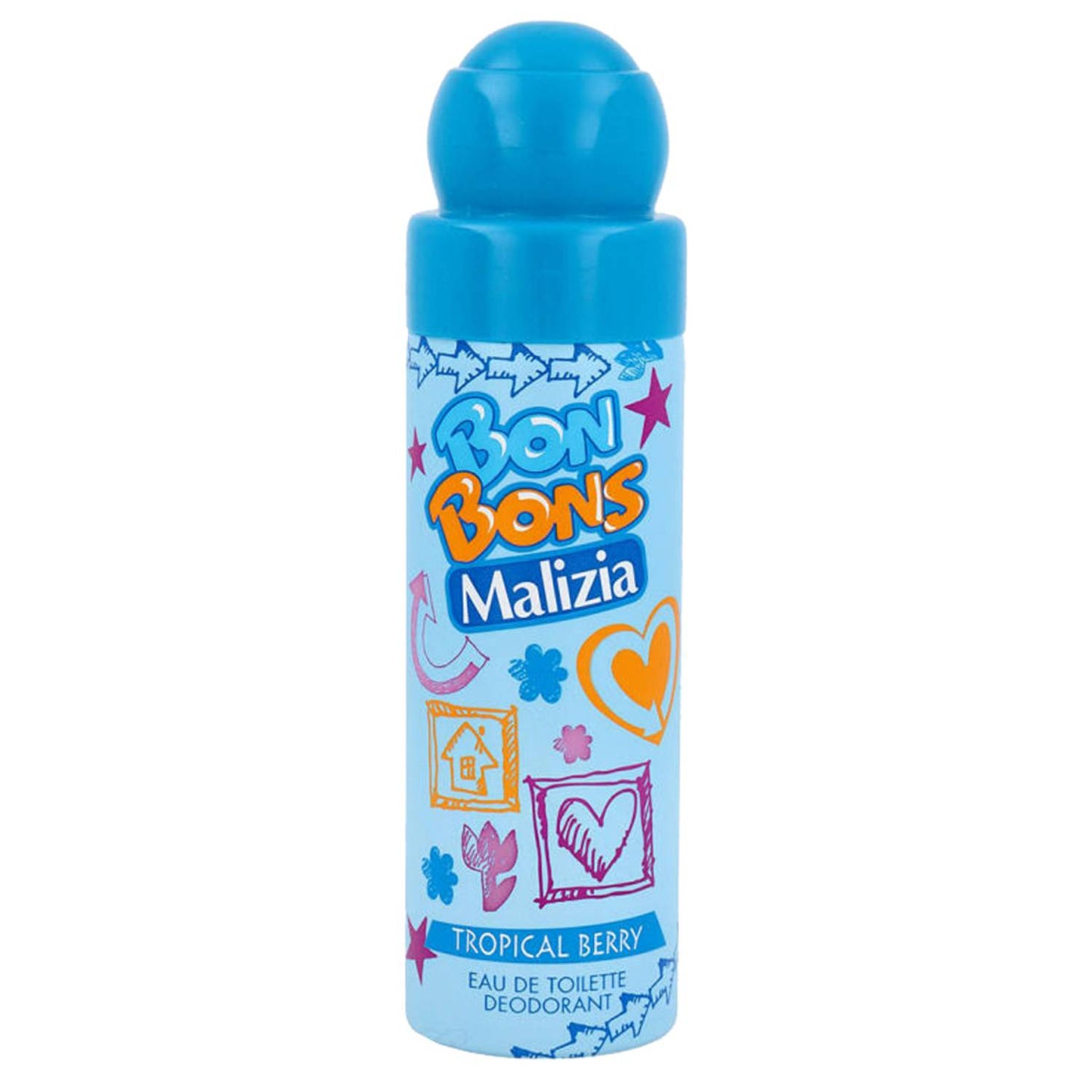 Malizia Bon Bons Deodorant Damski Tropical Berry Eau de Toilette format podróżny 75ml