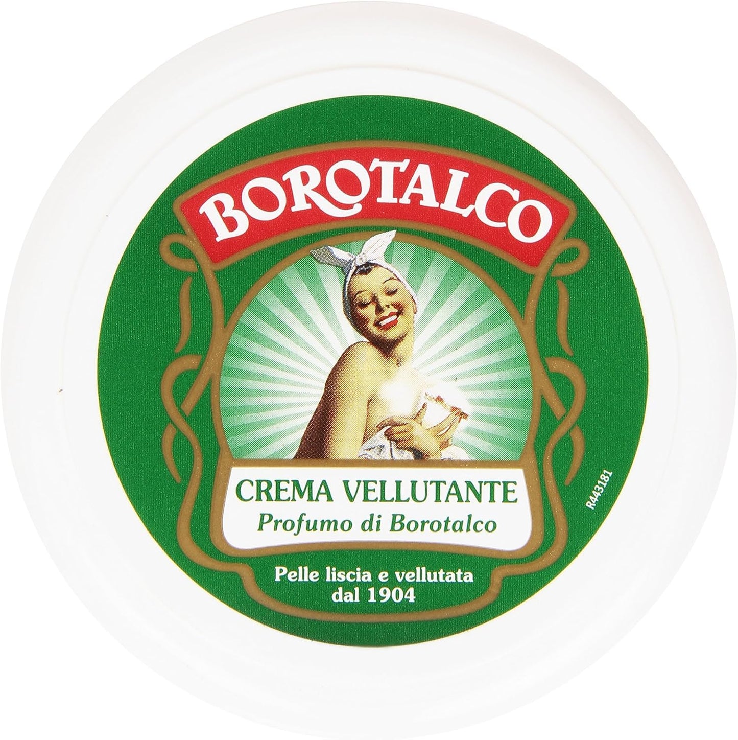 Borotalco Crème Veloutante 150ml