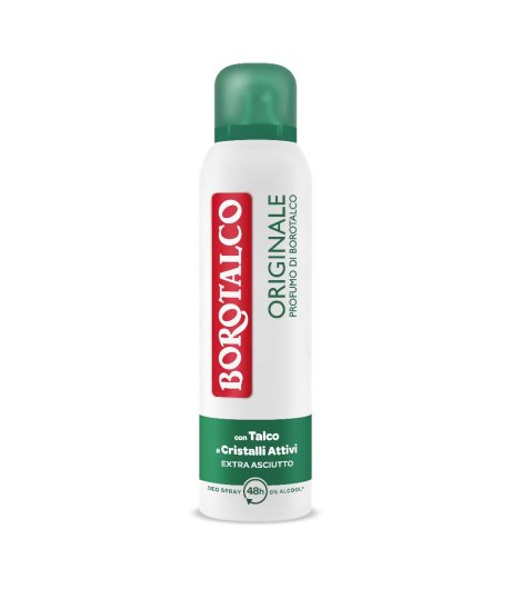 Borotalco Déodorant Spray Original Triple Protection 150ml