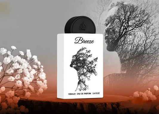 BREEZE LATTAFA EDP 100ML-Bergamotto, Incenso e Cardamomo;  Gelsomino e Ciclamino;Muschio, Legno di Cedro e Sandalo.