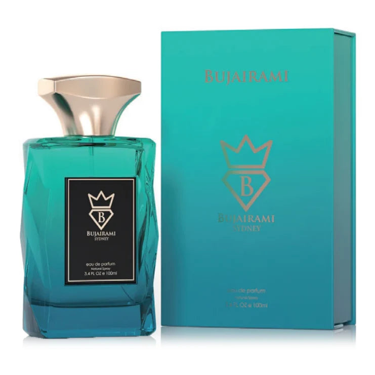 BUJAIRAMI 2000 EDP 100ML-gemello di tuxedo-foglia di violetta, bergamotto,coriandolo,rosa,pepe nero,mughetto,ambra grigia,patchouli,vaniglia,salicinato di amile