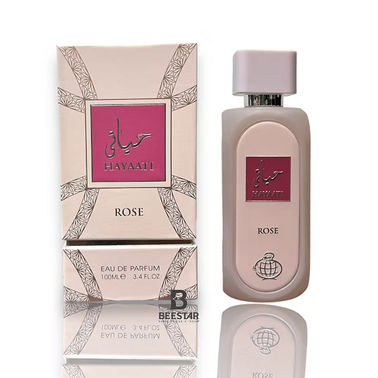 Profumo Arabo Hayaati Rose