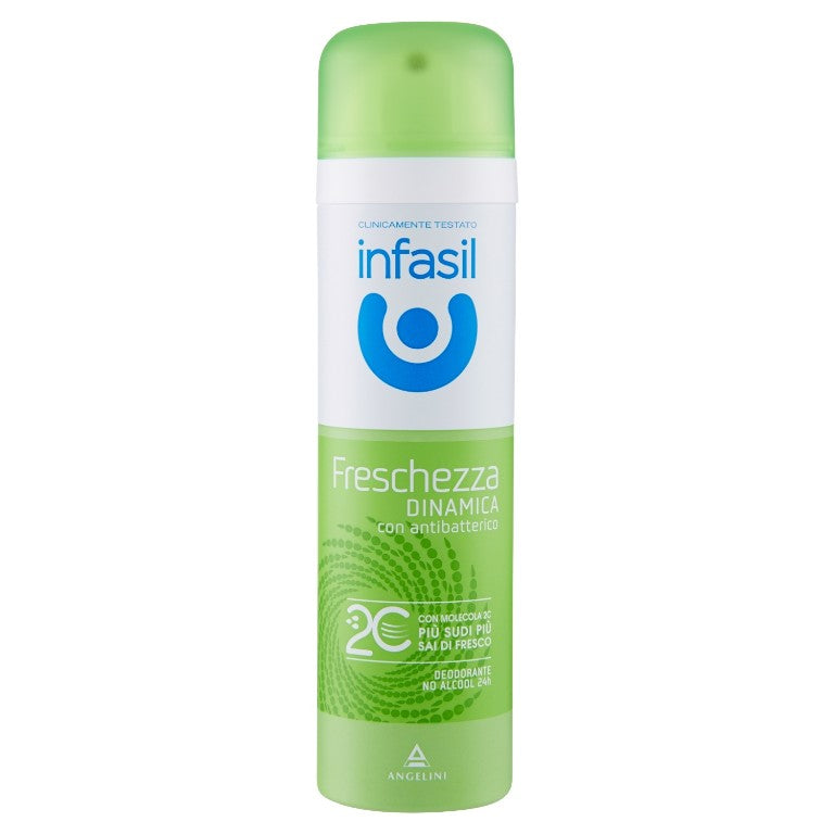 INFASIL DEO SPRAY NEW FRESC.DINAM.ML.150