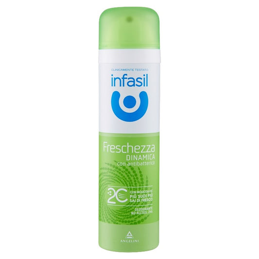INFASIL DEO SPRAY NEW FRESC.DINAM.ML.150