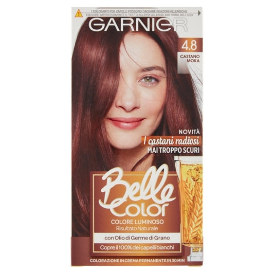 BELLE COLOR 4.8 CASTANO MOKA