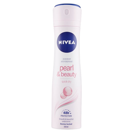 NIVEA DEO SPRAY PEARL BEAUTY ML.150