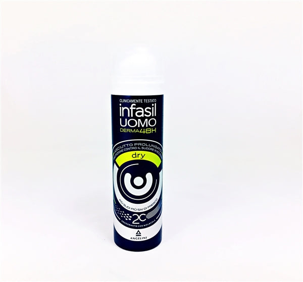 INFASIL DEO SPRAY UOMO DRY ML.150