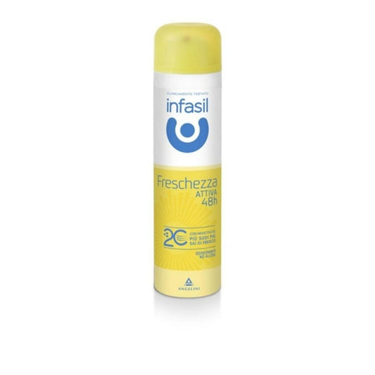 INFASIL DEO SPRAY FRESCHEZ ATTIVA