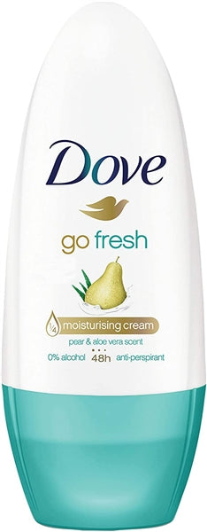 DOVE DEO ROLL ON GO FRESH PERA