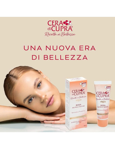 Cera di Cupra Rose Crème Hydratante Peaux Sèches 75 ml