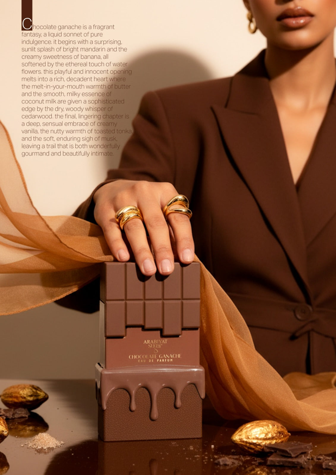 PROFUMO CHOCOLATE GANACHE ARABIYAT SUGAR