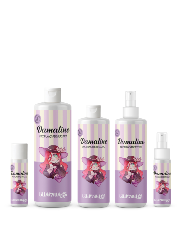 LILLAMILLA DAMALINE GOCCE PROFUMA BUCATO 250ML