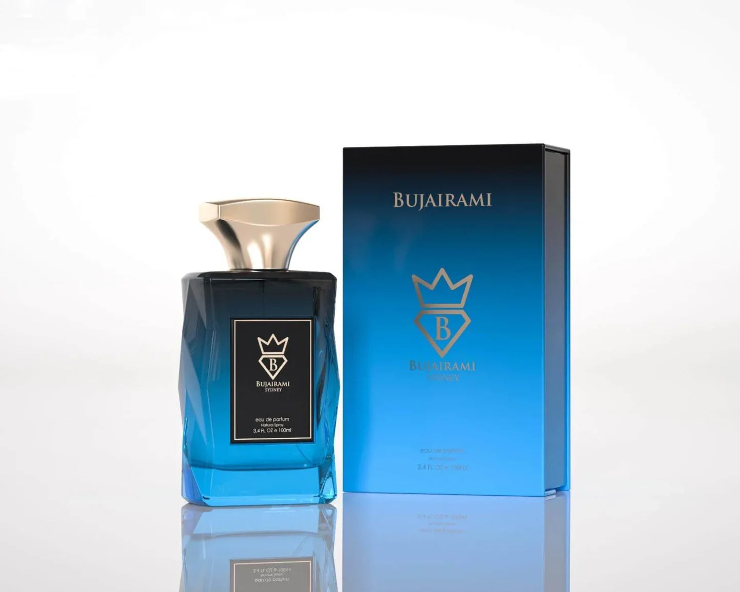 BUJAIRAMI DATE NIGHT 100ml-LAYTON-mela, lavanda, bergamotto e arancia;violetta e gelsomino; vaniglia, cardamomo, sandalo, pepe e patchouli.