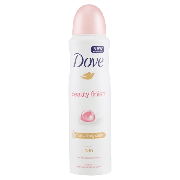 DOVE DEO SPRAY BEAUTY FINISH ML.150