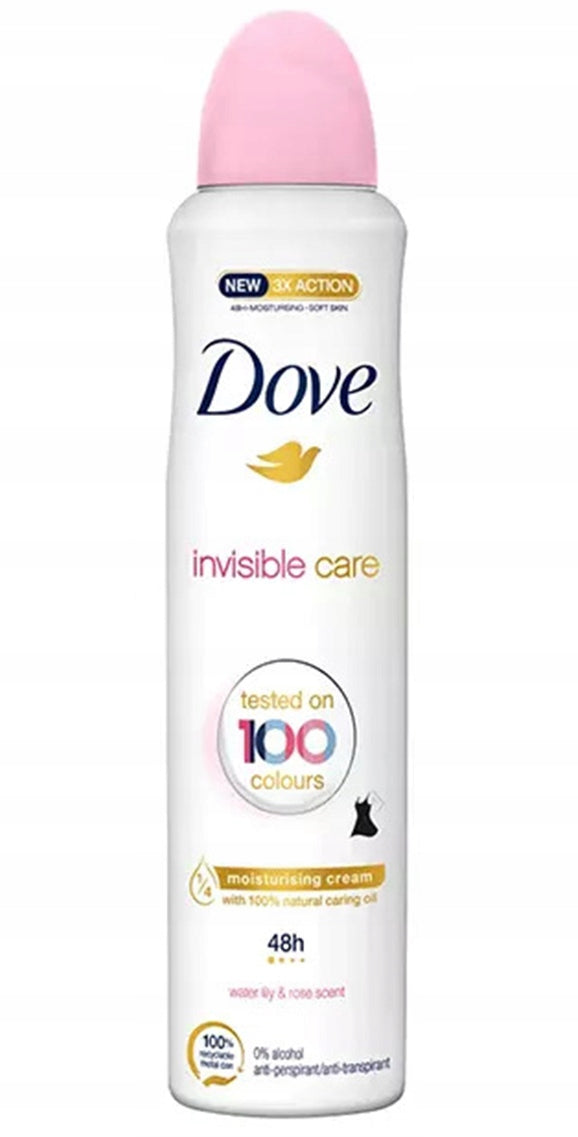 Dove Deodorant spray format xl 250ml - 48h bez alkoholu Opakowanie 3 Sztuki