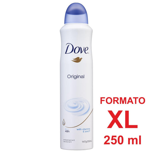 Dove Deodorante Classico Original 48h 250ml confezione 3 pezzi