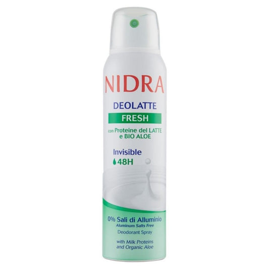 NIDRA DEO SPRAY FRESH ML.150