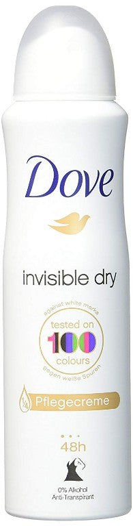 DOVE DEO SPRAY INVISIBLE ML.150