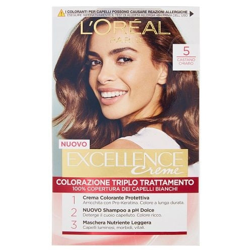 EXCELLENCE 5 CASTANO CHIARO
