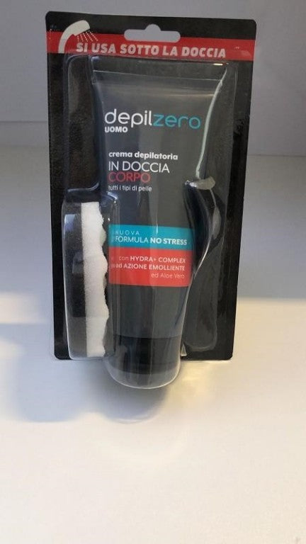 DEPILZERO MĘSKI KREM DEPILACYJNY DO CIAŁA POD PRYSZNIC 200ML