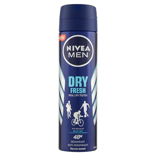 NIVEA DEO SPRAY MEN FRESH ACTIVE ML.150