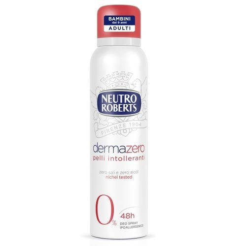 ROBERTS DEO SPRAY DERMAZERO ML.150