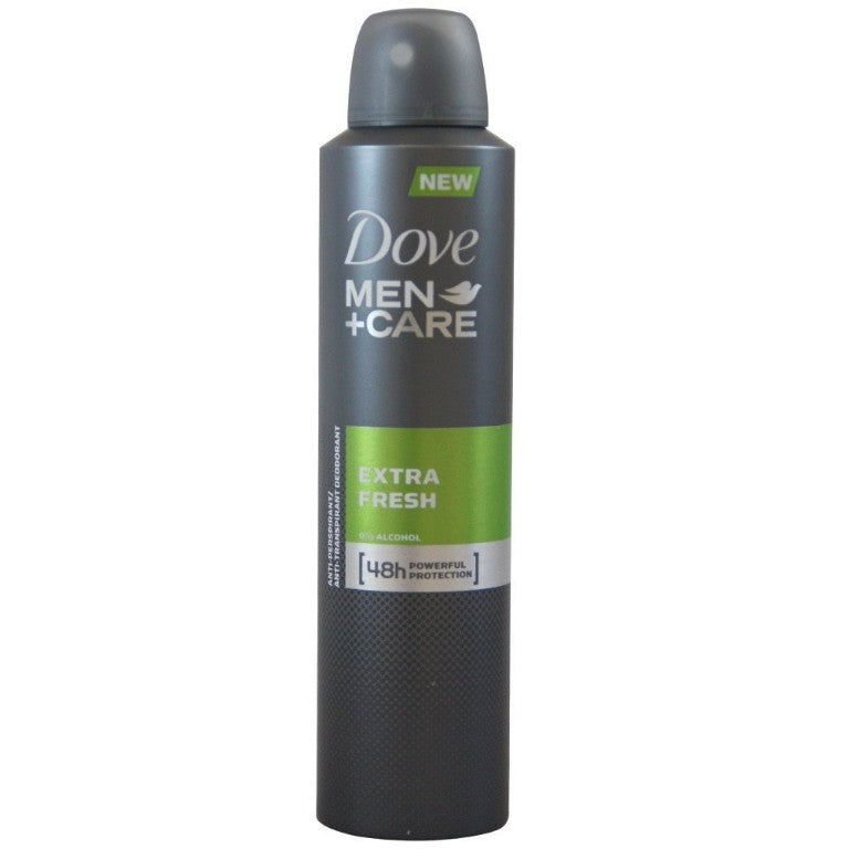 DOVE DEO SPRAY 250ML MEN EXTRA FRESH
