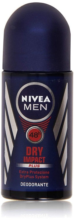 NIVEA DEO ROLL ON MEN DRY IMPACT ML.50