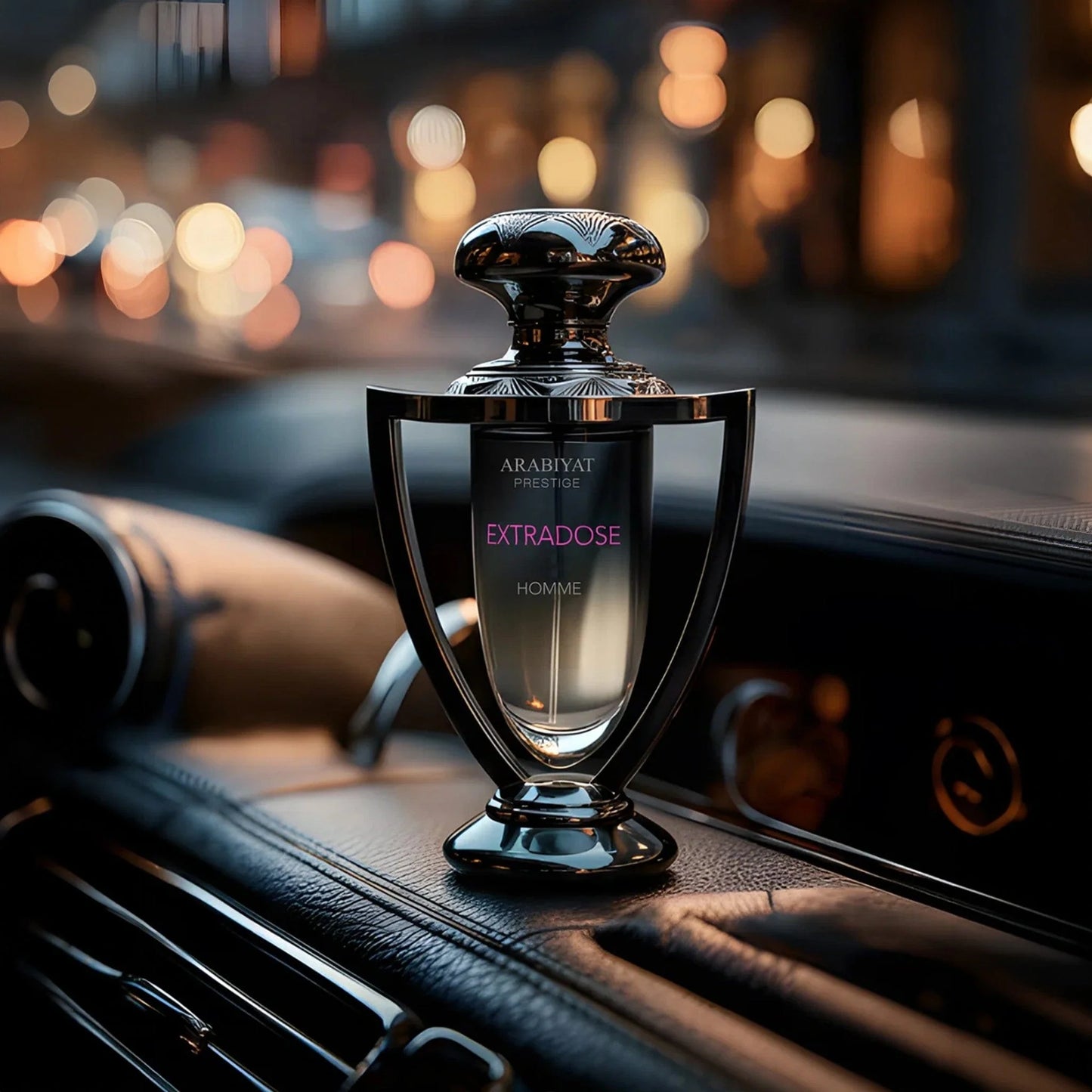 ARABIYAT PRESTIGE EXTRADOSE HOMME -BORN IN ROME EXTRADOSE-Mela, Cardamomo e Pepe Nero;Baccello di Vaniglia, Neroli e Zenzero;Cuoio, Fava Tonka, Sandalo e Ambra.