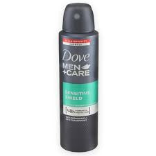 DOVE DEO SPRAY 150 MEN SENSITIVE SHIELD