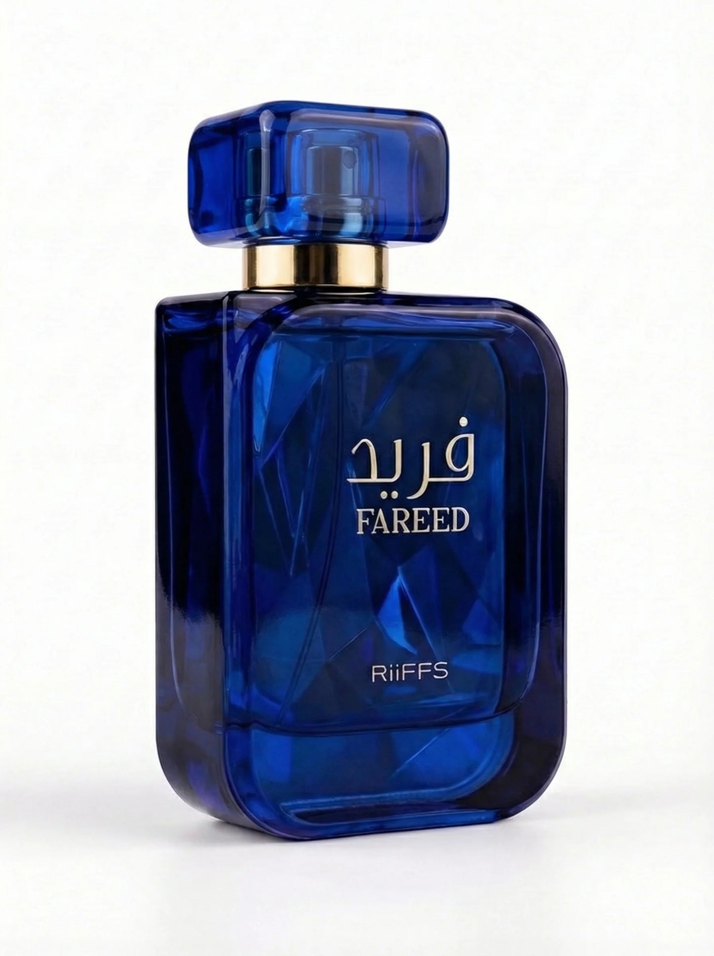 RIIFFS FAREED EDP 100ML-Kardamon i Pieprz; Bergamotka, Lawenda i Geranium; Cedr, Wetiver i Fava Tonka.