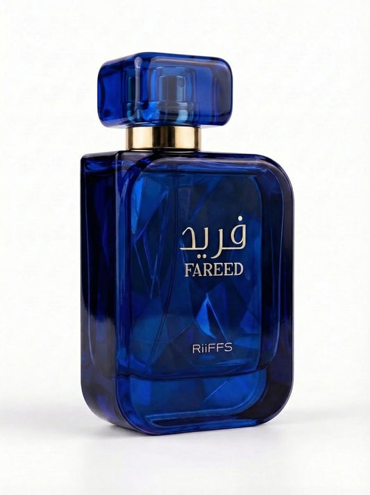 RIIFFS FAREED EDP 100ML-Cardamomo e Pepe;Bergamotto, Lavanda e Geranio;Legno di Cedro, Vetiver e Fava Tonka.