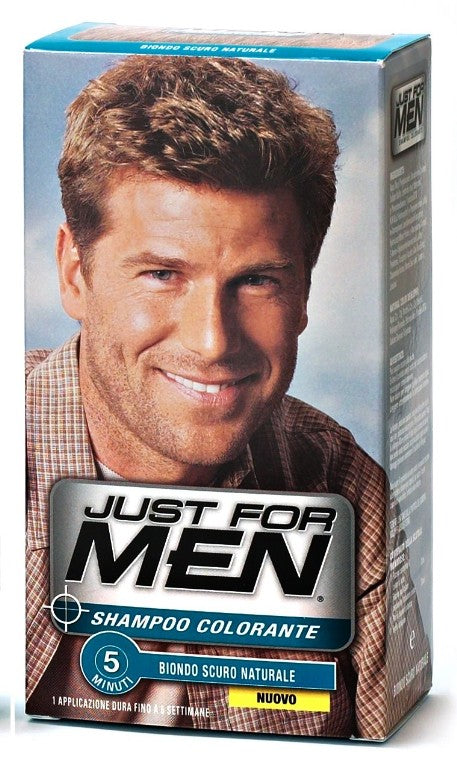 JUST FOR MEN BIONDO SCURO NATURALE