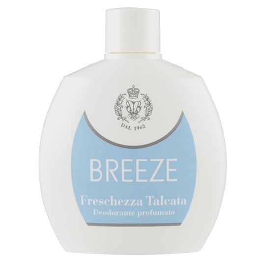 BREEZE DEO SQUEEZE FRESCH.TALCATA ML.100