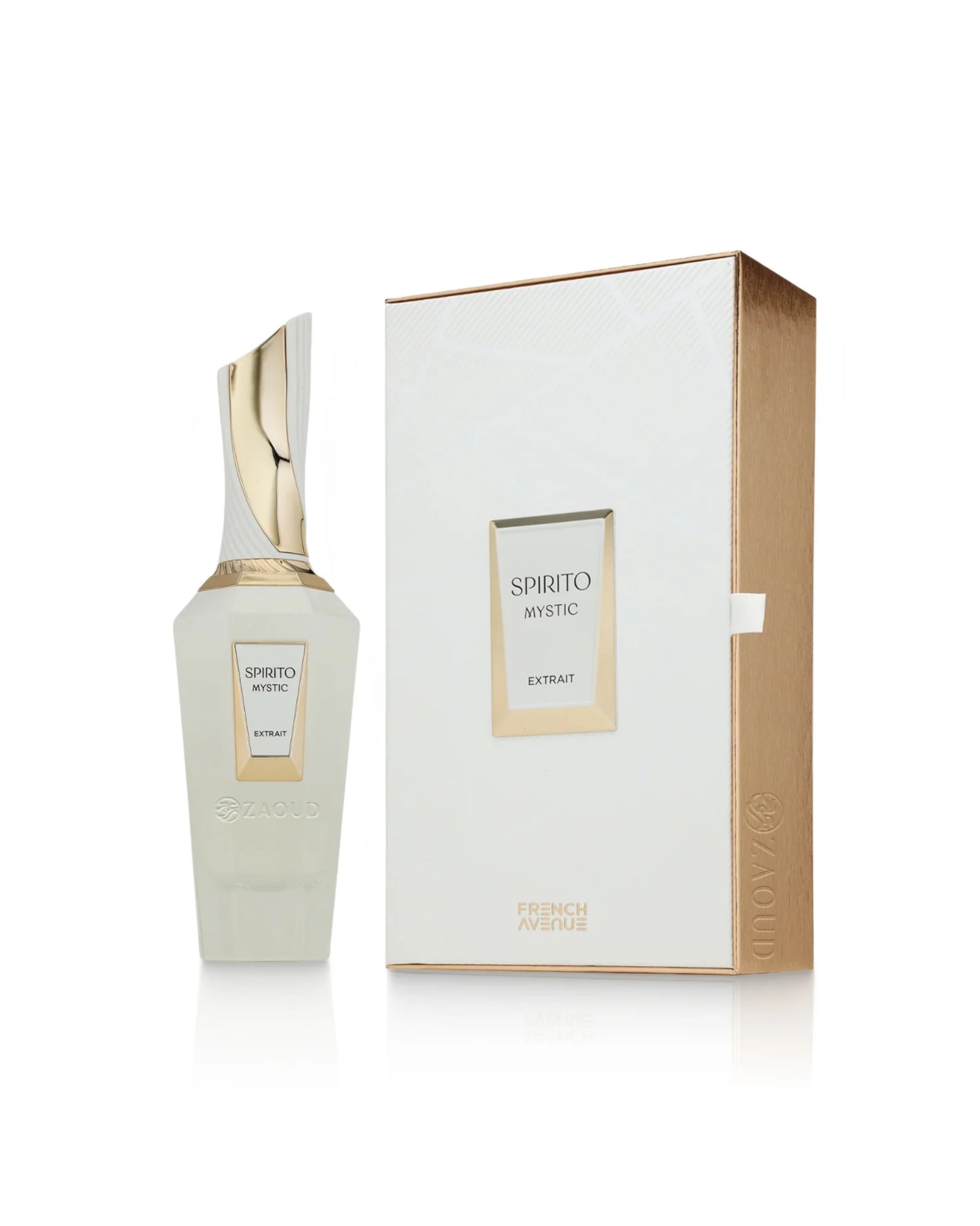 FRENCH AVENUE SPIRITO MYSTIC EXTRAIT 100ml-Rosa, Cardamomo e Bergamotto; Note Talcate, Fava Tonka e Sandalo;Vaniglia, Muschio e Patchouli.